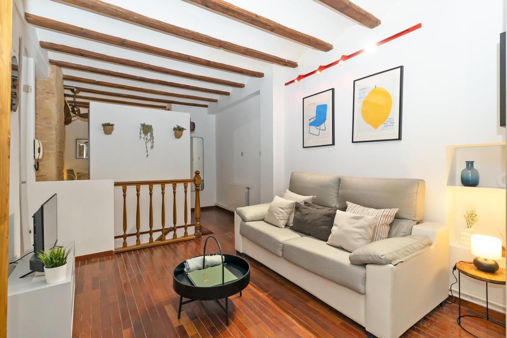 Guestready - Relaxing Home In Valencia'S Old Town Exteriör bild